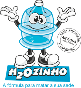 H2OZINHO Logo ,Logo , icon , SVG H2OZINHO Logo