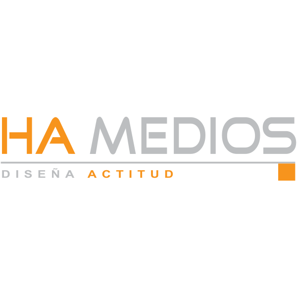 HA medios Logo ,Logo , icon , SVG HA medios Logo