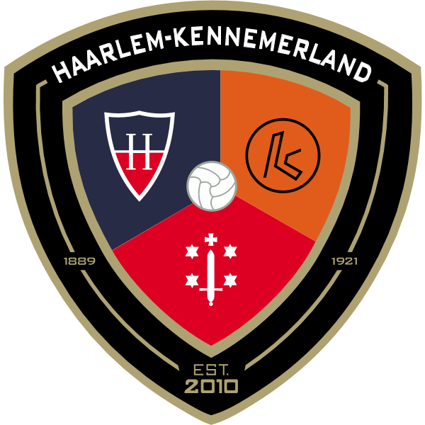 Haarlem Kennemerland fc Logo ,Logo , icon , SVG Haarlem Kennemerland fc Logo