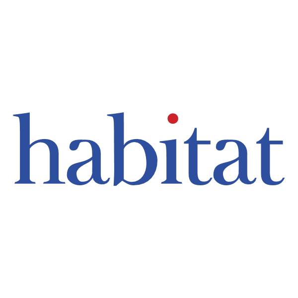 Habitat ,Logo , icon , SVG Habitat