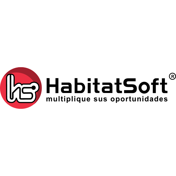 Habitatsoft Logo ,Logo , icon , SVG Habitatsoft Logo