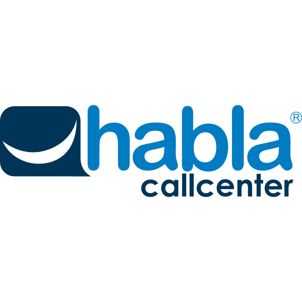 habla callcenter Logo ,Logo , icon , SVG habla callcenter Logo