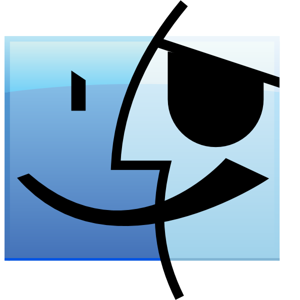 HACKINTOSH OSX86 Logo ,Logo , icon , SVG HACKINTOSH OSX86 Logo