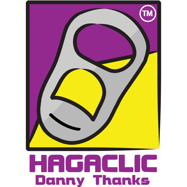 HAGACLIC Danny Thanks Logo ,Logo , icon , SVG HAGACLIC Danny Thanks Logo