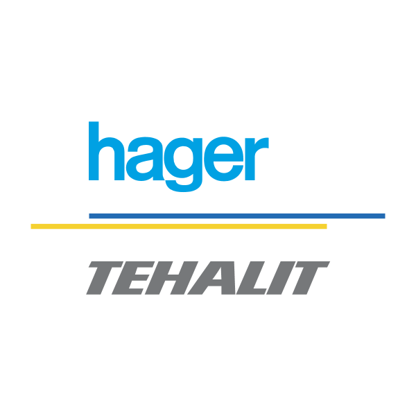 Hager Tehalit ,Logo , icon , SVG Hager Tehalit