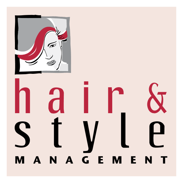 Hair & Style Management ,Logo , icon , SVG Hair & Style Management