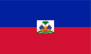 Haiti Flag Logo ,Logo , icon , SVG Haiti Flag Logo