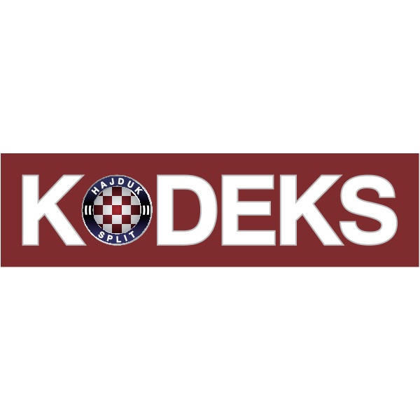 Hajduk Split Kodeks Logo ,Logo , icon , SVG Hajduk Split Kodeks Logo