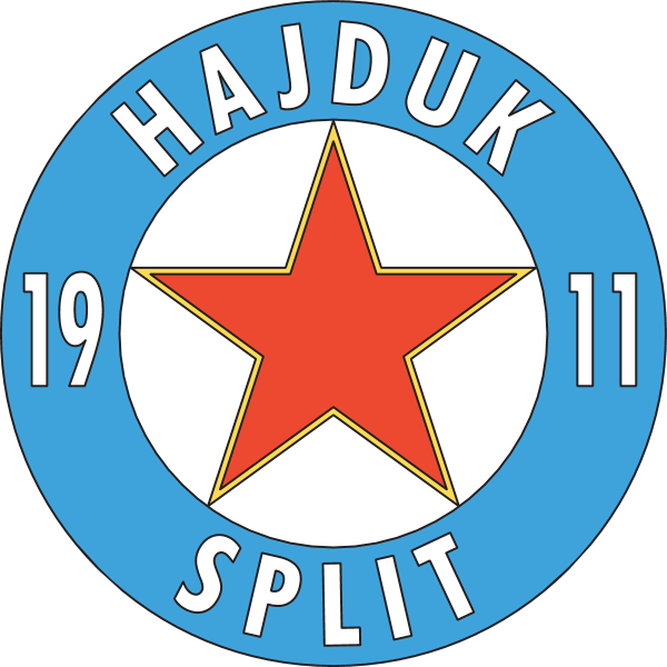 Hajduk Split Logo ,Logo , icon , SVG Hajduk Split Logo
