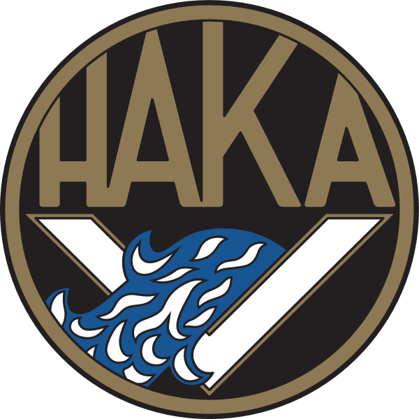 Haka Valkeakoski Logo ,Logo , icon , SVG Haka Valkeakoski Logo