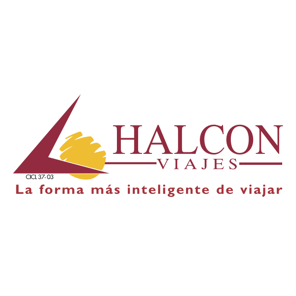Halcon Viajes ,Logo , icon , SVG Halcon Viajes