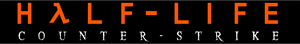 Half Life Counter Strike Logo