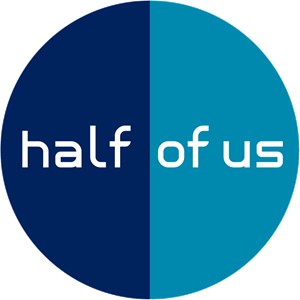 Half of Us Logo ,Logo , icon , SVG Half of Us Logo