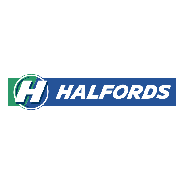 Halfords ,Logo , icon , SVG Halfords