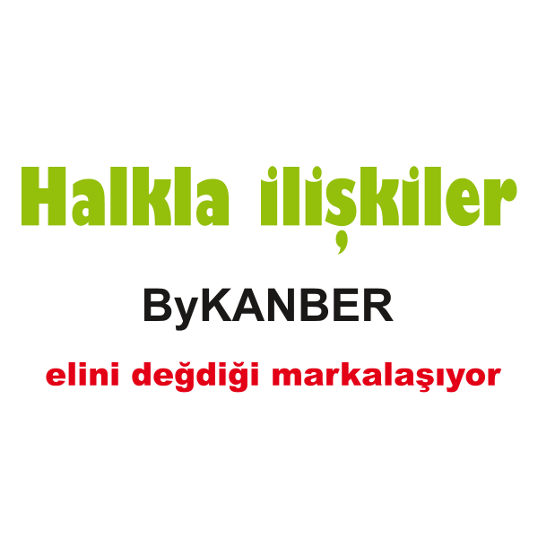 HALKLA İLİŞKİLER Logo