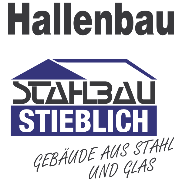 Hallenbau ,Logo , icon , SVG Hallenbau