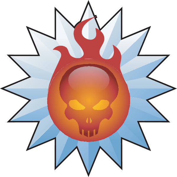 Halo 3 Incineration Logo ,Logo , icon , SVG Halo 3 Incineration Logo