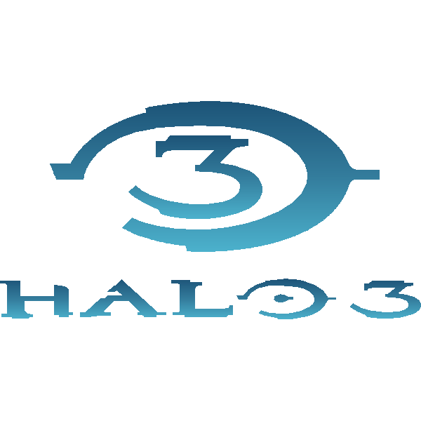Halo 3 Logo ,Logo , icon , SVG Halo 3 Logo