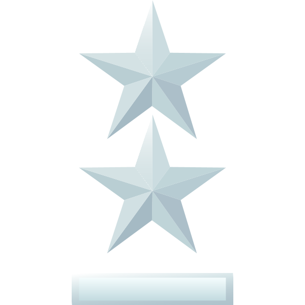 Halo 3 Medals – Commander Grade 2 Logo ,Logo , icon , SVG Halo 3 Medals – Commander Grade 2 Logo