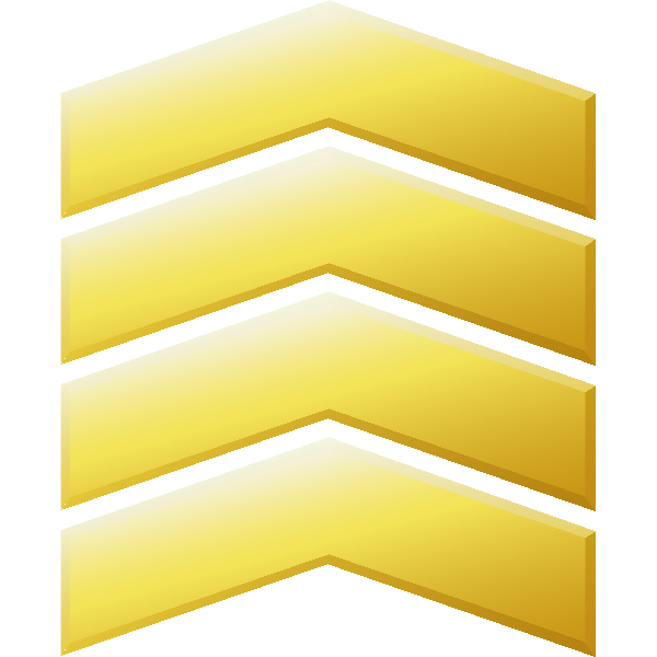 Halo 3 Medals – Gunnery Sergeant Grade 1 Logo