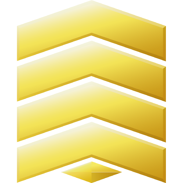 Halo 3 Medals – Gunnery Sergeant Grade 2 Logo ,Logo , icon , SVG Halo 3 Medals – Gunnery Sergeant Grade 2 Logo