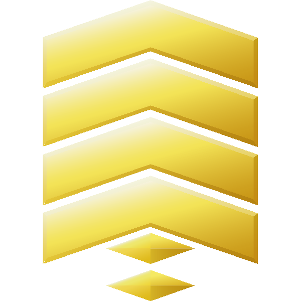 Halo 3 Medals – Gunnery Sergeant Grade 3 Logo