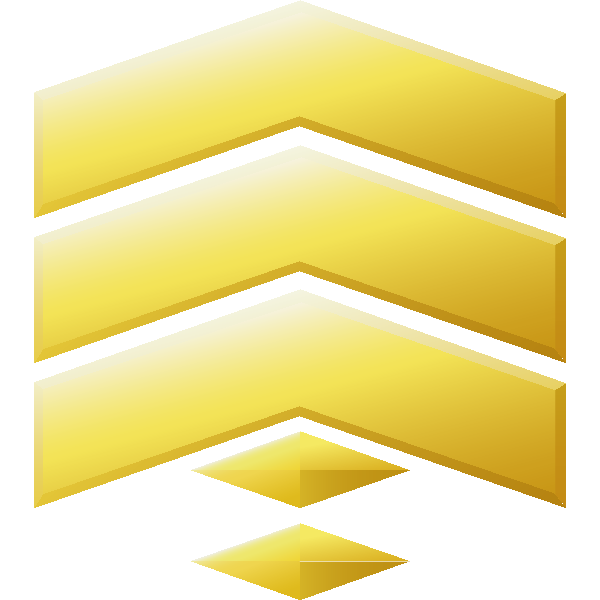 Halo 3 Medals – Sergeant Grade 3 Logo