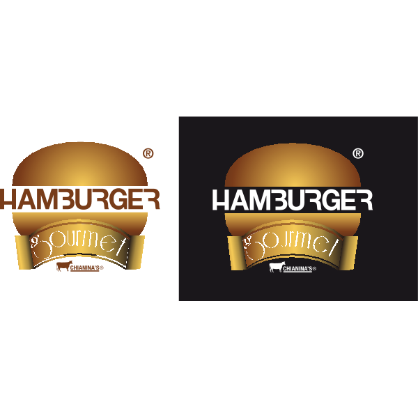 Hamburger Gourmet Logo ,Logo , icon , SVG Hamburger Gourmet Logo