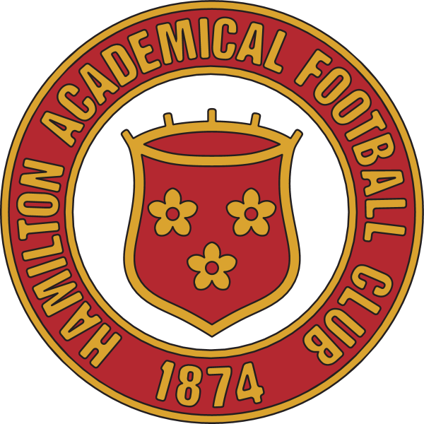 Hamilton Academical FC (70’s – 80’s) Logo
