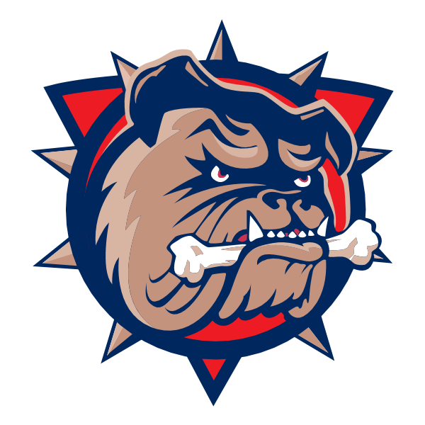 Hamilton Bulldogs Logo ,Logo , icon , SVG Hamilton Bulldogs Logo