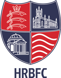 Hampton & Richmond Borough FC Logo ,Logo , icon , SVG Hampton & Richmond Borough FC Logo