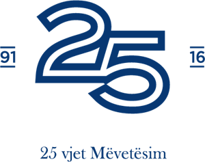 Handball 25th Anniversary Logo