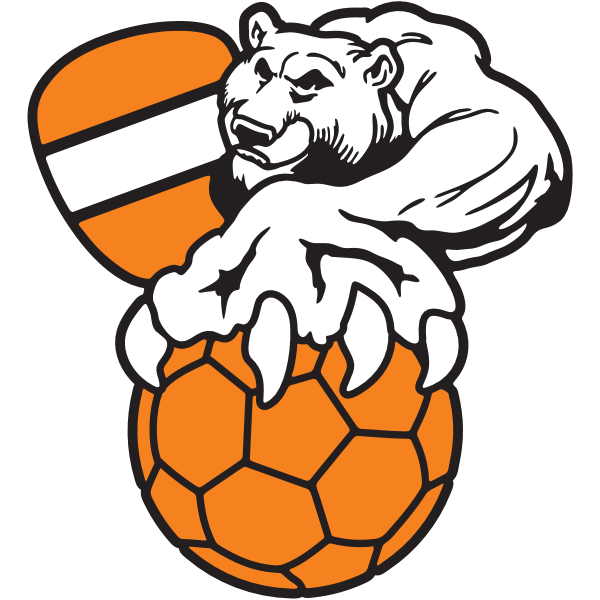 Handball Bear Logo ,Logo , icon , SVG Handball Bear Logo