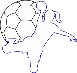 handball Chihuahua Logo ,Logo , icon , SVG handball Chihuahua Logo