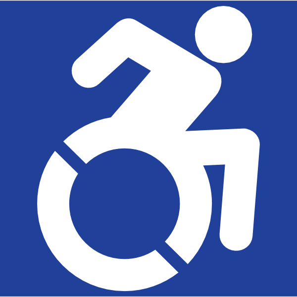 Handicap Symbol Logo ,Logo , icon , SVG Handicap Symbol Logo