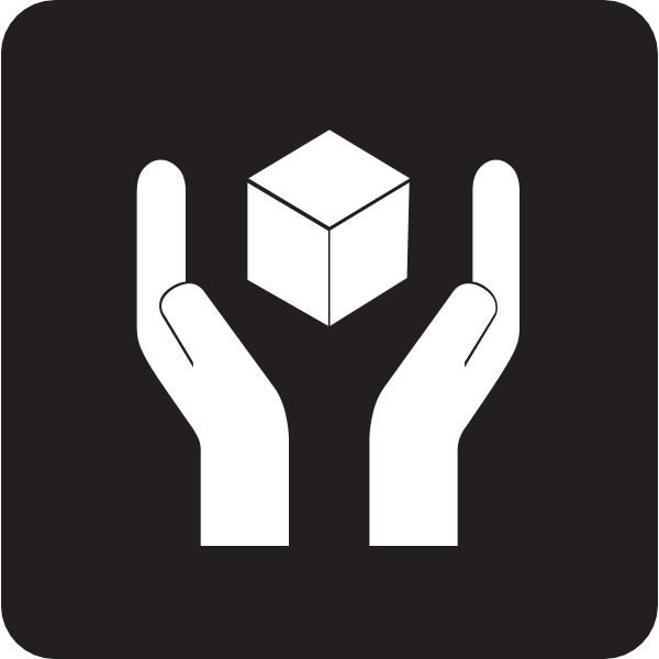 HANDLE WITH CARE SYMBOL Logo ,Logo , icon , SVG HANDLE WITH CARE SYMBOL Logo