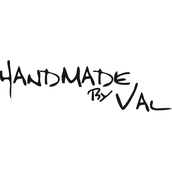 Handmade by Val Logo