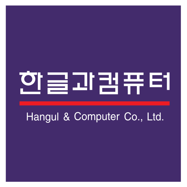 Hangul & Computer Logo ,Logo , icon , SVG Hangul & Computer Logo