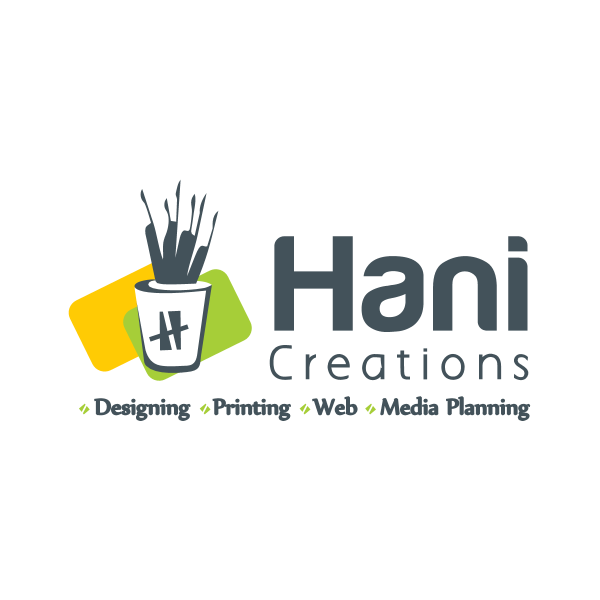 Hani Creations Logo ,Logo , icon , SVG Hani Creations Logo