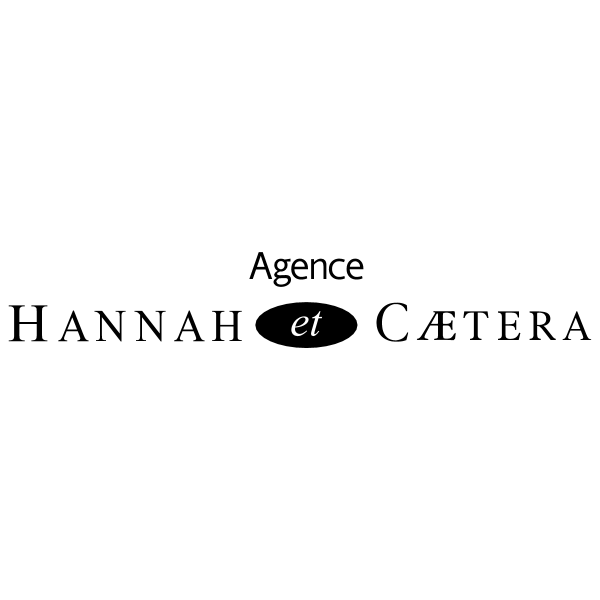 Hannah et Caetera ,Logo , icon , SVG Hannah et Caetera