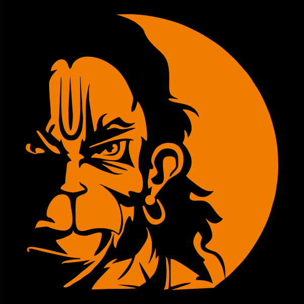 hanuman Logo ,Logo , icon , SVG hanuman Logo