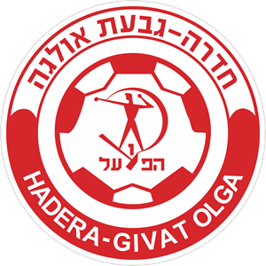 Hapoel Hadera-Giv’at Olga FC Logo ,Logo , icon , SVG Hapoel Hadera-Giv’at Olga FC Logo