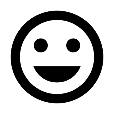 happy ,Logo , icon , SVG happy