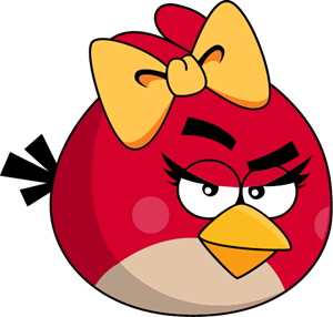 Happy Angry Bird Logo ,Logo , icon , SVG Happy Angry Bird Logo