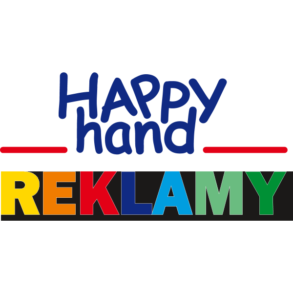Happy Hand REKLAMY Logo ,Logo , icon , SVG Happy Hand REKLAMY Logo