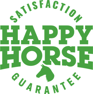 Happy Horse Satisfaction Guarantee Logo