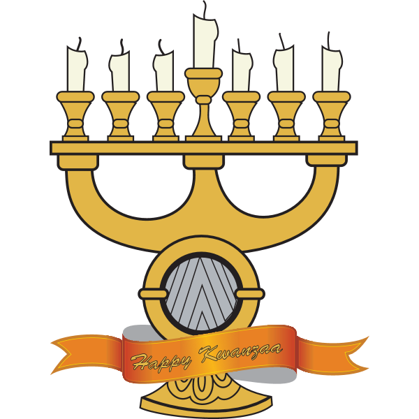 Happy Kwanzaa Logo ,Logo , icon , SVG Happy Kwanzaa Logo