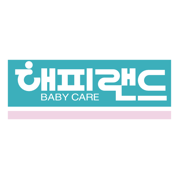 Happy Land Baby Care ,Logo , icon , SVG Happy Land Baby Care