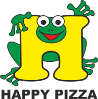 Happy Pizza Logo ,Logo , icon , SVG Happy Pizza Logo