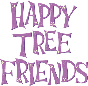 Download Happy Tree Friends Logo Download Logo Icon Png Svg